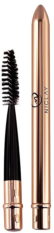 Mascara Brush, rose gold - Niclay — photo N2