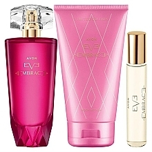 Fragrances, Perfumes, Cosmetics Avon Eve Embrace - Set (edp/50ml + edp/10ml + b/lot/150ml)