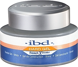 Builder Gel, white - IBD French Xtreme Gel White — photo N5