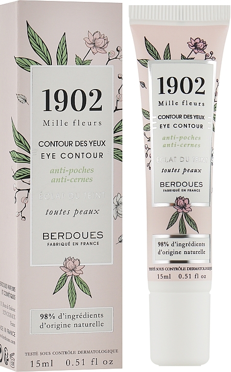 Eye Cream - Berdoues 1902 Mille Fleurs Eye Contour — photo N1