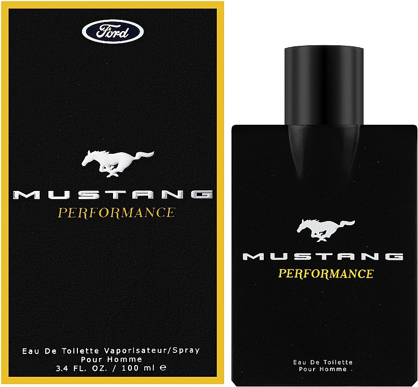 Ford Mustang Performance - Eau de Toilette — photo N2