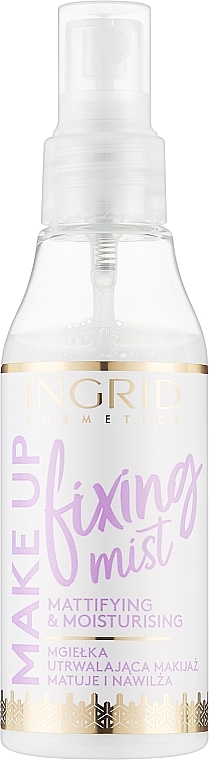 Makeup Setting Spray - Ingrid Cosmetics Make-up Fixing Mist — photo N1