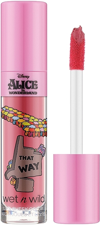 Multifunctional Cheek & Lip Care - Wet N Wild Alice in Wonderland Lip & Cheek Color — photo N1