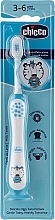 Fragrances, Perfumes, Cosmetics Suction Cup Toothbrush, 3-6 years old, blue - Chicco Milk Teeth