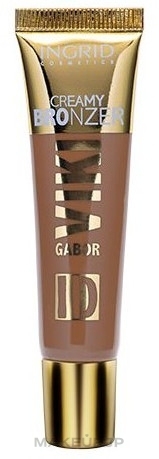 Bronzer - Ingrid Cosmetics x Viki Gabor ID Creamy Bronzer — photo 01 - Creamy Chocolate