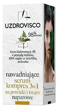 Eye & Face Serum Compress - Uzdrovisco — photo N2