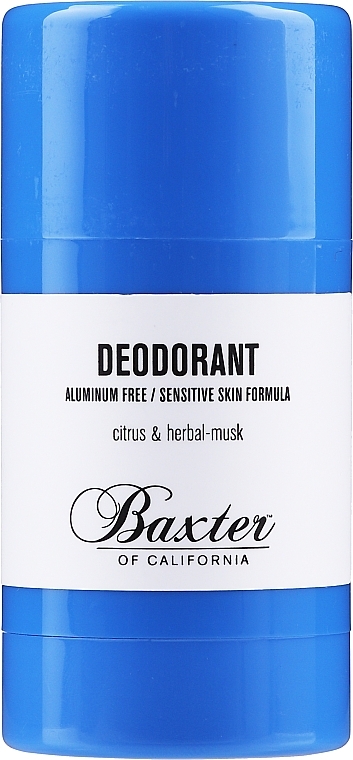 Deodorant - Baxter of California Sensitive Stik Deo — photo N1