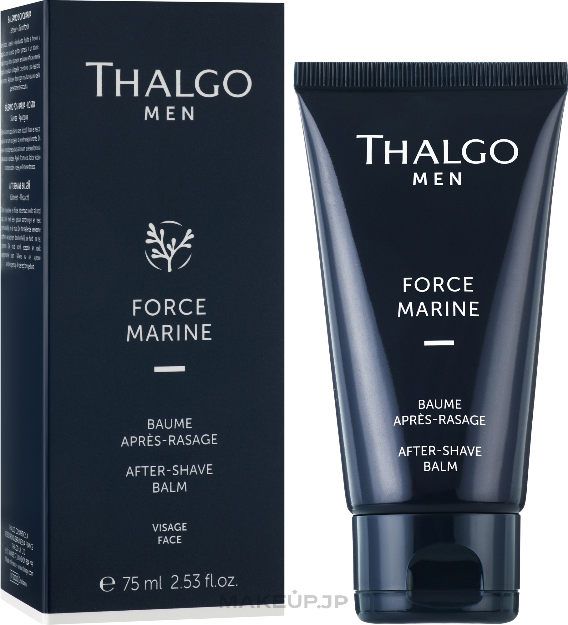 Aftershave Balm - Thalgo Men Force Marine After-Shave Balm — photo 75 ml