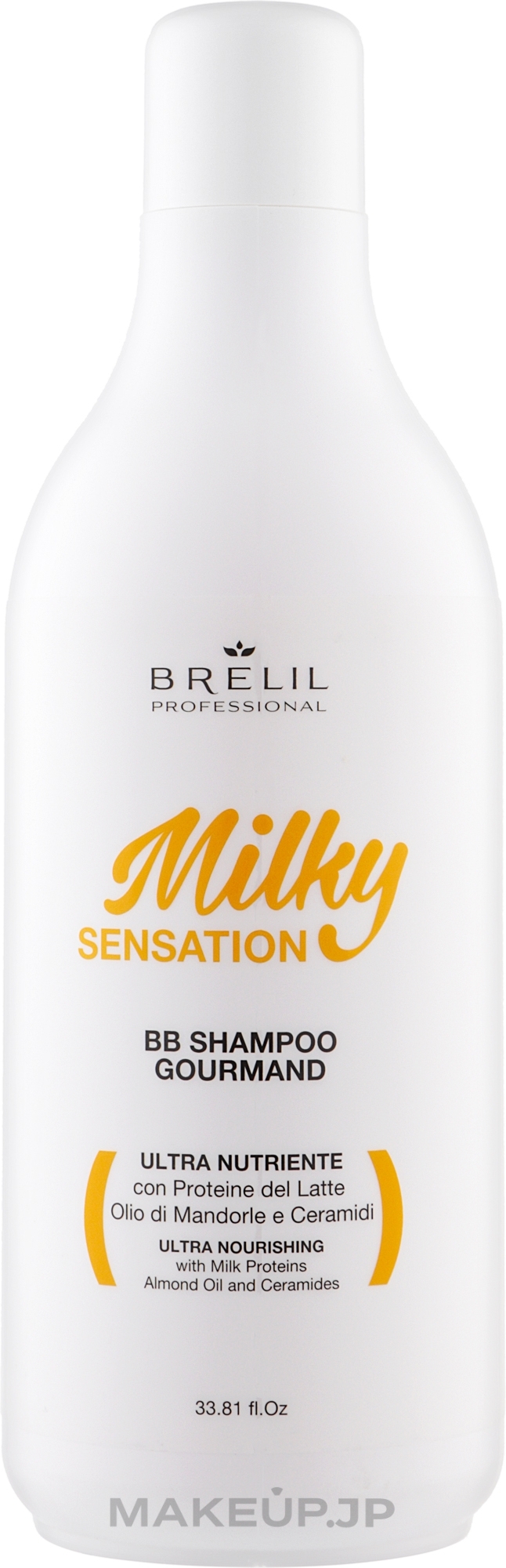 Shampoo - Brelil Milky Sensation BB Shampoo Gourmand — photo 1000 ml