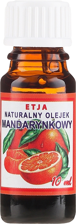 Mandarin Natural Essential Oil - Etja Natural Oil — photo N2