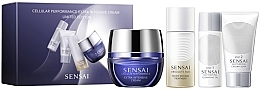 Fragrances, Perfumes, Cosmetics Set - Sensai Cellular Performance (cr/40 ml + mousse/30 ml + oil/30 ml + soap/30 ml)