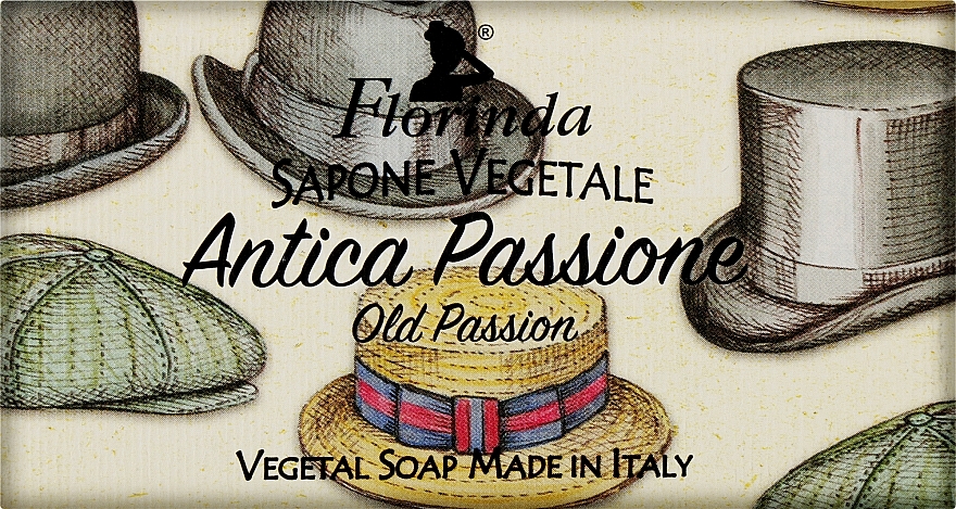 Old Passion Natural Soap - Florinda Vintage Old Passione Soap — photo N1