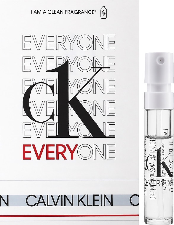 GIFT! Calvin Klein CK Everyone - Eau de Toilette (sample) — photo N1