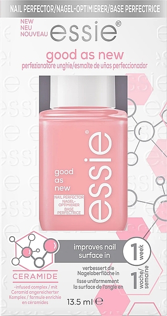 ネイル ポリッシュ - Essie Good As New Nail Perfector — photo N1