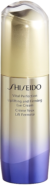 Eye Cream - Shiseido Vital Perfection Uplifting And Firming Eye Cream — photo N1