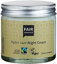 Fragrances, Perfumes, Cosmetics Night Face Cream - Fair Squared Hydro Care Night Cream