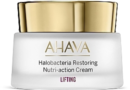 Fragrances, Perfumes, Cosmetics Revitalizing Nourishing Cream - Ahava HaloBacteria Restoring Nutri-action Cream