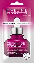 Fragrances, Perfumes, Cosmetics Ceramide Ampoule Mask - Eveline Cosmetics Face Therapy Professional Ceramide Ampoule Mask