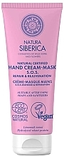 Fragrances, Perfumes, Cosmetics Repair & Rejuvenation Hand Cream Mask - Natura Siberica Natural Certified Hand Cream-Mask