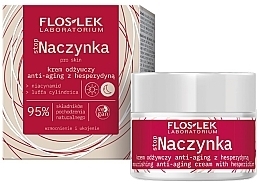 Hesperidin Anti-Aging Cream - Floslek Stop Capillary Nourishing Anti-Aging Cream With Hesperidin — photo N4