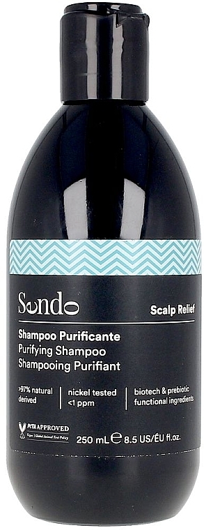 Shampoo - Sendo Scalp Relief Purifying Shampoo — photo N1