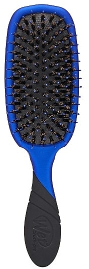 Shine Enhancing Hair Brush, blue - Wet Brush Pro Shine Enhancer Royal Blue — photo N2