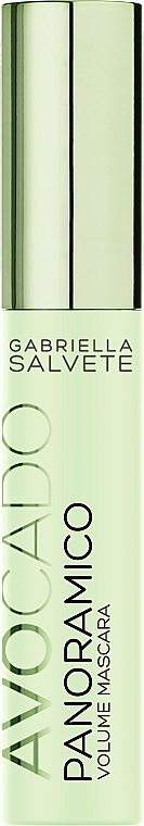 Volume Mascara - Gabriella Salvete Panoramico Mascara Volume Avocado Oil — photo N2