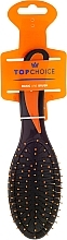 Fragrances, Perfumes, Cosmetics Hair Brush, black-orange, 2731 - Top Choice