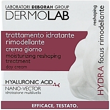 Fragrances, Perfumes, Cosmetics Anti-Wrinkle Moisturizing Day Cream - Deborah Dermolab SPF10 Trattamento Idratante Rimodellante 