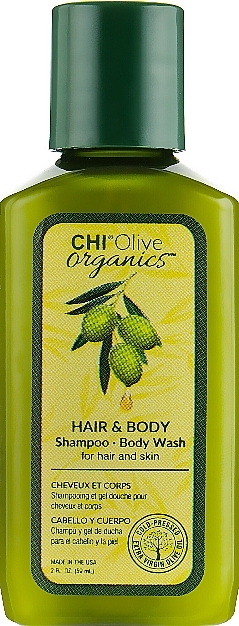 Olive Hair & Body Shampoo - Chi Olive Organics Hair And Body Shampoo Body Wash  — photo N1