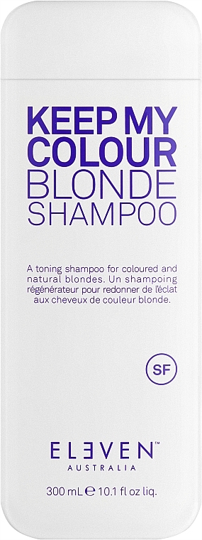 Blonde Hair Shampoo - Eleven Australia Keep My Colour Blonde Shampoo — photo N2