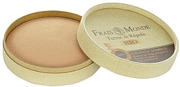 Fragrances, Perfumes, Cosmetics Face Powder - Frais Monde Bio Compact Baked Powder