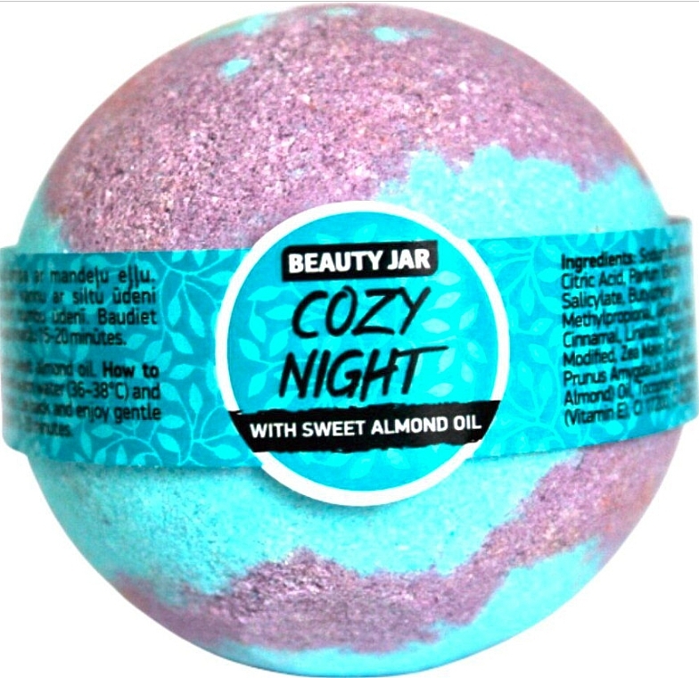 Bath Bomb - Beauty Jar Cozy Nigh — photo N4