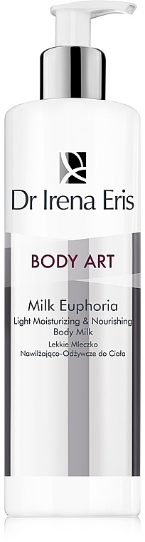Nourishing Body Milk - Dr Irena Eris Body Art Light Moisturizing & Nourishing Body Milk — photo N2