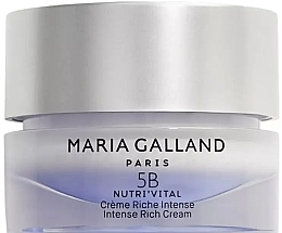 Fragrances, Perfumes, Cosmetics Intensive Revitalizing Face Cream - Maria Galland Paris 5B Nutri Vital Intense Rich Cream