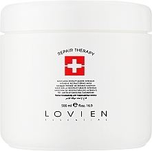 Dry & Damaged Hair Mask - Lovien Essential Mask Intensive Repairing For Dry Hair — photo N3