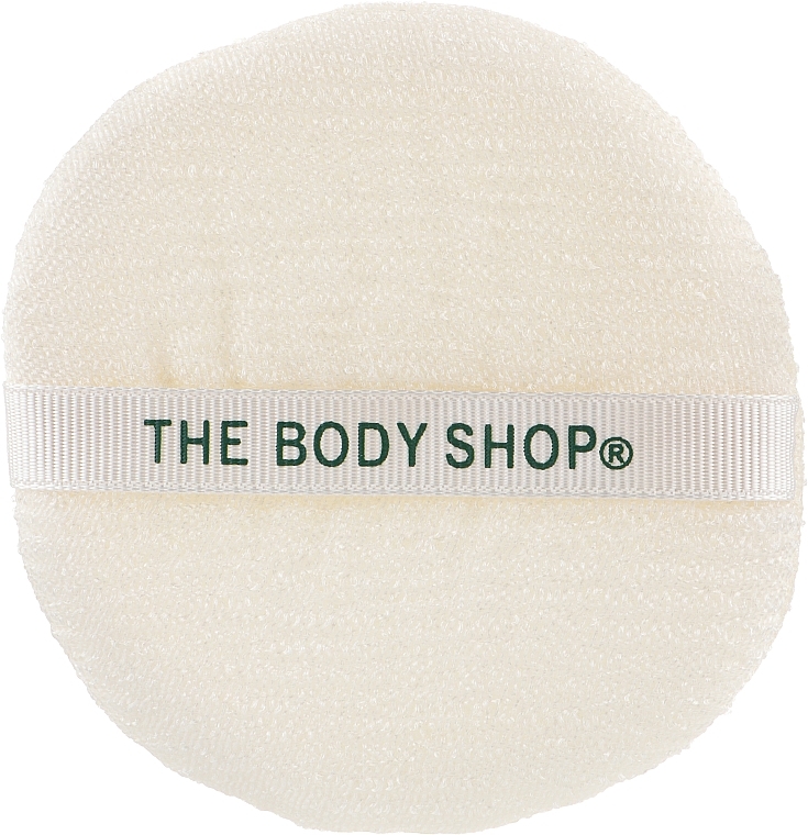 Facial Sponge, beige - The Body Shop Facial Buffer Sponge — photo N1