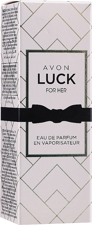 Avon Luck For Her - Eau de Parfum — photo N3