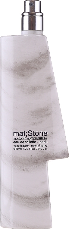 Masaki Matsushima mat; stone - Eau de Toilette (tester without cap) — photo N1