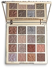 Eyeshadow Palette - Revolution Pro Eyeshadow Palette Ultimate Crystal — photo N1