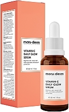 ビタミン C  ブライトニング セラム - Maruderm Cosmetics Vitamin C Daily Glow Serum — photo N1