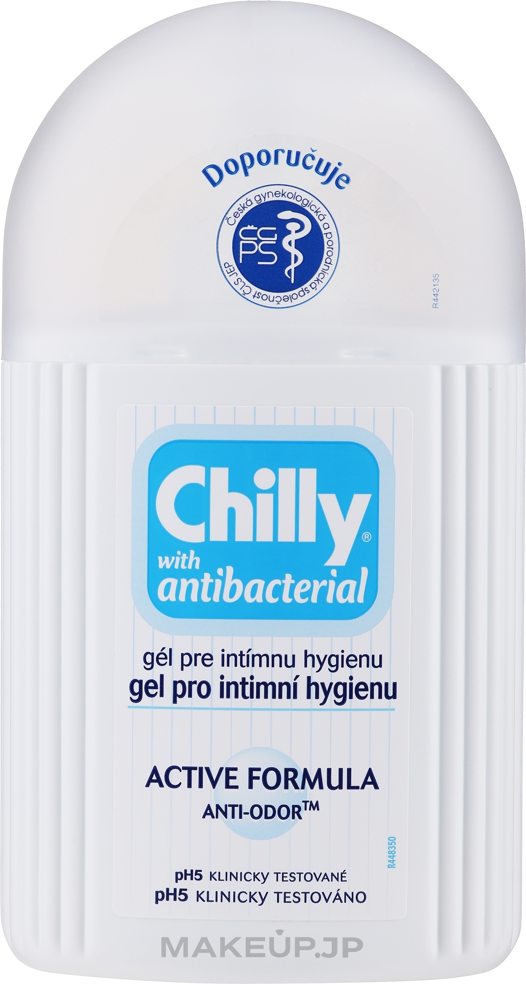 Intimate Gel Wash "Antibacterial" - Chilly Intima Antibacterial Intimate Gel — photo 200 ml