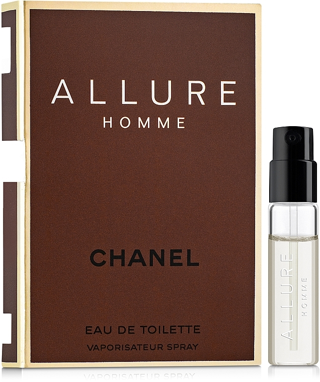 Chanel Allure Homme - Eau de Toilette (sample) — photo N1