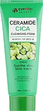 Face Cleansing Foam with Ceramides & Centella - Eyenlip Ceramide Cica Cleansing Foam — photo N14