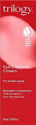 Eye Contour Cream - Trilogy Eye Contour Cream — photo N1