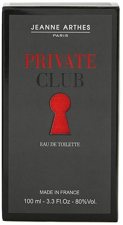 Jeanne Arthes Private Club - Eau de Toilette — photo N3