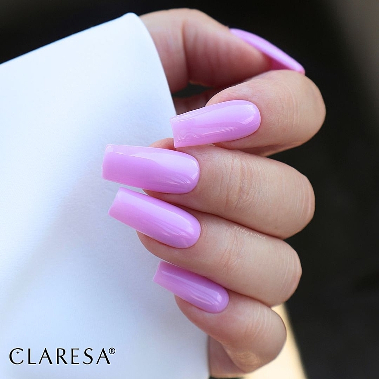 ネイル ビルダージェル - Claresa Soft & Easy Builder Gel UV/LED Lilac — photo N5