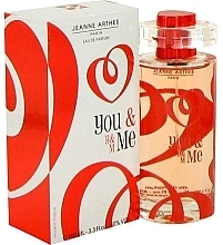 Fragrances, Perfumes, Cosmetics Jeanne Arthes You & Me - Eau de Parfum