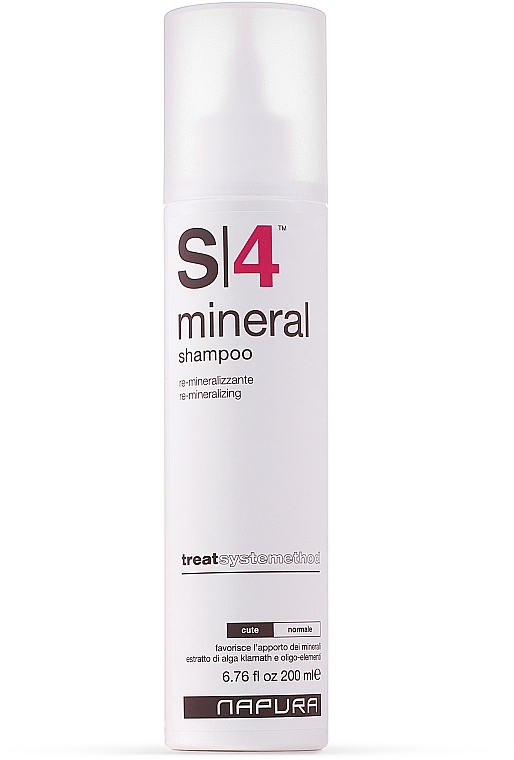 Mineral Complex Shampoo - Napura S4 Mineral Shampoo — photo N2