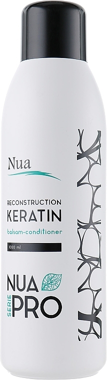 Keratin Reconstruction Conditioner - Nua Pro Reconstruction with Keratin Balm — photo N8